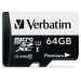Verbatim microSDHC Cards with Adaptor, 64GB