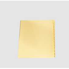 Numerical Legal Exhibit Dividers #5, 25/pkg
