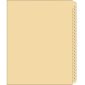 Single Alpha Litigation Tabs, Legal B