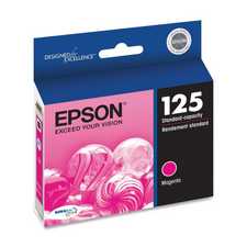 Epson 125 Inkjet Cartridge T125320-S Magenta