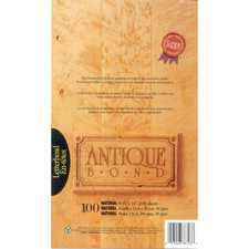 St. James Antique Bond Letterhead Paper, White