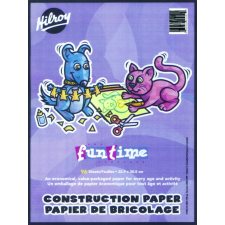 Hilroy Funtime Construction Paper