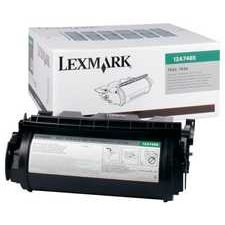 Lexmark Laser Cartridge, 12A7465 Black