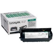 Lexmark Laser Cartridge, 12A6835 Black