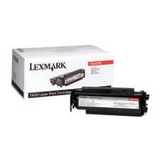 Lexmark Laser Cartridge, 12A7310 Black