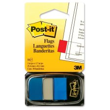 Post-It Flags, Blue