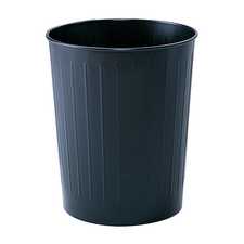 Safco Round Metal Wastebasket