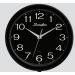 Swingline Black Fashion Wall Clock