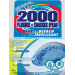 2000 Flushes, Blue with Bleach