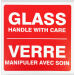 Peel and Stick Label Rolls, Glass Handle With Care
