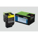 Lexmark Laser Cartridge 801SY Yellow