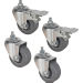Open Floor Style Shop Desk Caster Kit