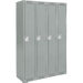 Clean Line Economy Single Tier Lockers, Bank of 4
