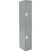 Clean Line Economy Double Tier Lockers, Bank of 1
