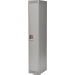 Steel Single Tier Locker, Bank of 1