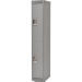 Steel Double Tier Lockers, Bank of 1