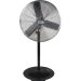 Lght Indust-Duty Non-Oscillating 30" Pedestal Fan