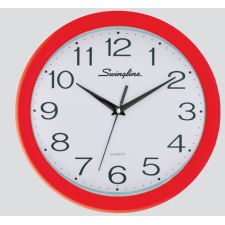 Swingline Red Fashion Wall Clock