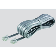 Softalk Commercial Grade 15' Telephone Line Cord