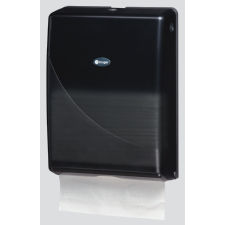 Kruger Noir Folded Towel Dispenser