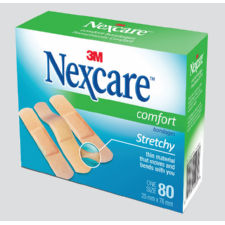 Nexcare Comfort Strip Bandages 3/4" x 3" 