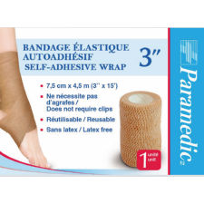 Paramedic Self-adhesive Wrap 3''