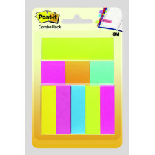 Post-it Notes and Page Markers Combo Pack 