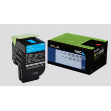 Lexmark Laser Cartridge #701C Cyan