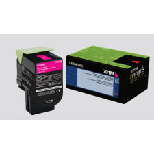 Lexmark Laser Cartridge #701M Magenta