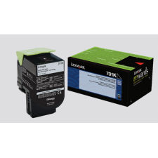 Lexmark Laser Cartridge #701K Black