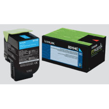 Lexmark Laser Cartridge #801HK Cyan