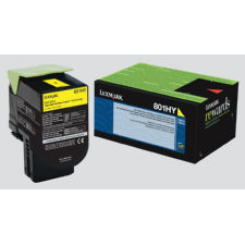 Lexmark Laser Cartridge #801HK Yellow