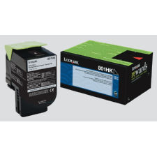 Lexmark Laser Cartridge #801HK Black