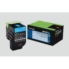 Lexmark Laser Cartridge 801SC Cyan