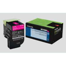 Lexmark Laser Cartridge 801SM Magenta