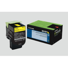 Lexmark Laser Cartridge 801SY Yellow