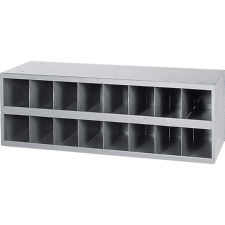Steel Storage 16 Bin Cabinet