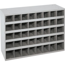 Steel Storage 40 Bin Cabinet