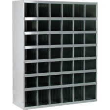 Steel Storage 42 Bin Cabinet