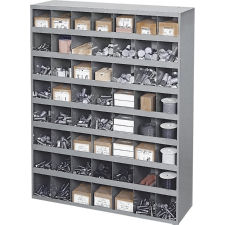 Steel Storage 56 Bin Cabinet