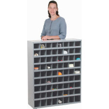Steel Storage 72 Bin Cabinet