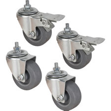 Open Floor Style Shop Desk Caster Kit