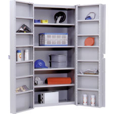 Deep Door Storage Cabinet, 38"W x 24"D x 72"H