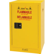 Flammable Storage Cabinet, 12 Gal Capacity