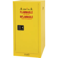 Flammable Storage Cabinet, 16 Gal Capacity