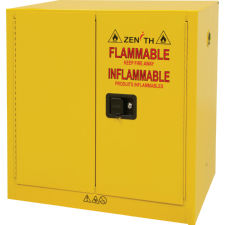 Flammable Storage Cabinet, 22 Gal Capacity