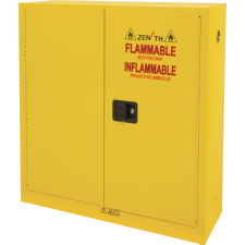 Flammable Storage Cabinet, 24 Gal Capacity