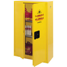 Flammable Storage Cabinet, 45 Gal Capacity