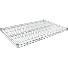 Chromate Wire Shelves, 36"W x 18"D