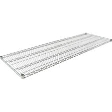 Chromate Wire Shelves, 60"W x 24"D